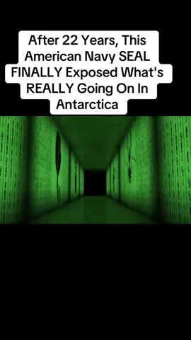 After 22 Years, This American Navy SEAL FINALLY Exposed What's REALLY Going On In Antarctica. #news   #antarctica  #nevy 