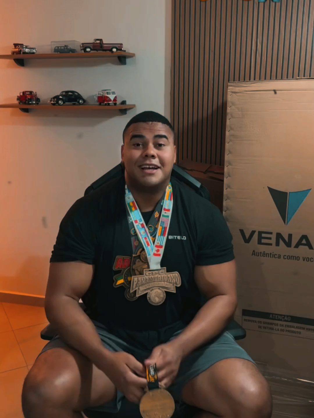 Bitelo já tá de volta ao Brasil!