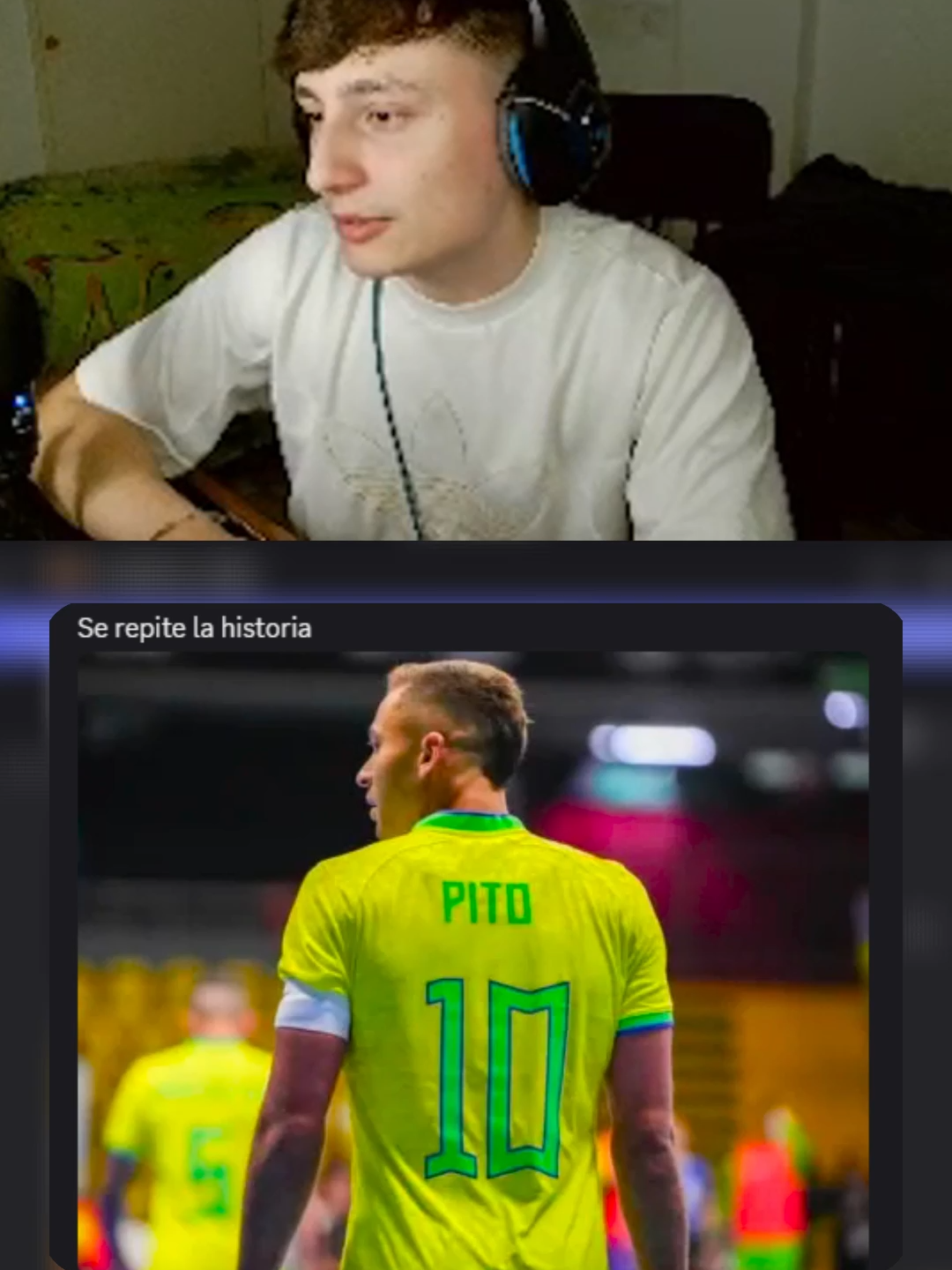 Me regalé wacho | #futbol #clips #stream #kick #argentina #fyp #matini
