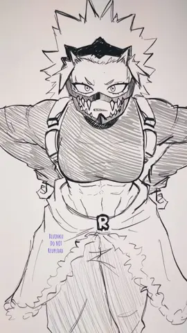 WHO’S NEXT?! 😛  I didn’t change much for Kirishima Actually it’s pretty much the same LMAO also idk what the heck those shoulder straps with the tire like things are and idc for them and they ARE SUCH A PAIN TO DRAW SOOO I DIDNT TRY :P sorry not sorry. Like? Wouldn’t it be hard to keep your arms down or something? Idk. Oh well.  I don’t draw kirishima much so it was fun to do!! Let’s see who I draw next? Denki Kaminari? Hanga Sero? Mina ashido? Monoma? Shinsou? Who knowssss we will have to wait and see! 😛 #kirishima #proherokirishima #mha #bnha #timeskipmha  Also let me say I AM NOT READY FOR THE LAST SEASON OF MY HERO ACADEMIA LIKE WHAT NO PLZ DELAY THE SEASON BRO IM NOT READY FOR IT TO END OH ILL CRYYYYY