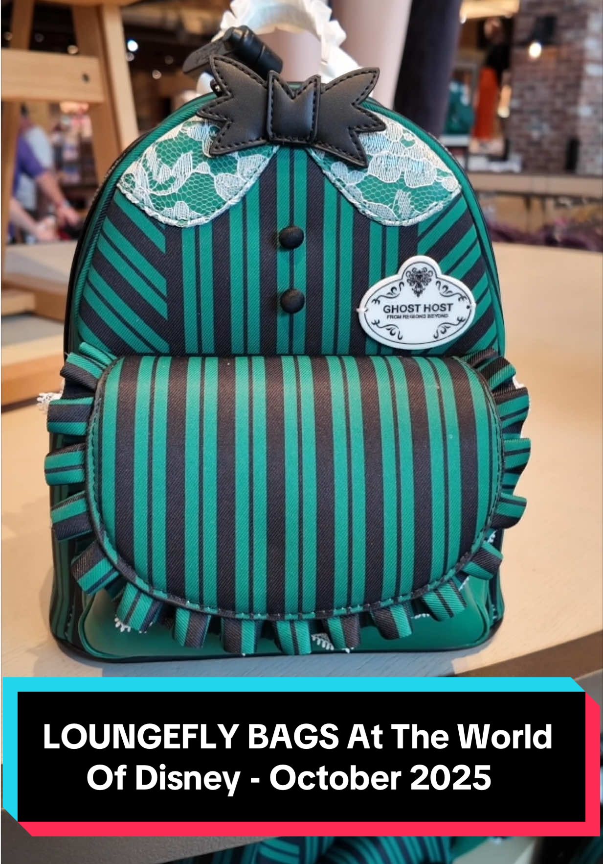 Here’s A Look At The Loungefly Bags Available At The World Of Disney This October!  • #DisneyWorld #DisneyParks #NewDisneyMerch #loungeflydisney #LoungeflyBags 