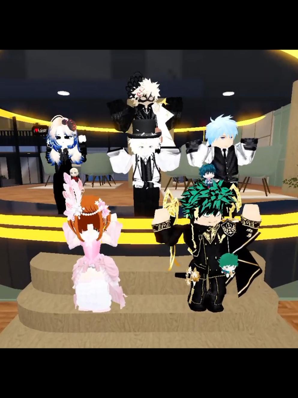 Con temática elegante 🥺 Video hecho por Izuku #teamultifandom #viadiscord #Viral #foryou #foryoupage 