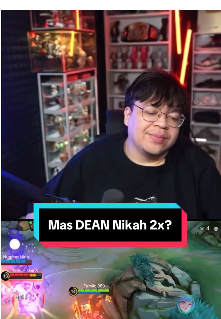 Keceplosan kan mas🤯 hayolo nikah pertama sama siapa⁉️@DEANKT #deankt ##MLBBNEXT2025#NEXTJagoanMabar 