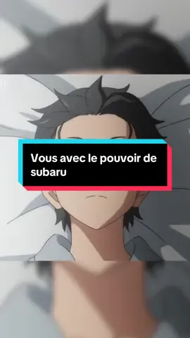 En vrai vous faites quoi? #anime #rezero #isekai #humour #fakeblood 