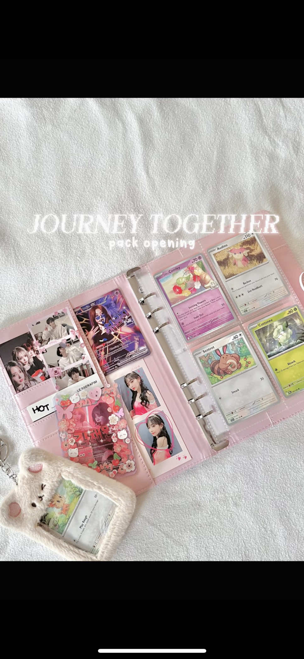 ⋆˚𝜗𝜚˚⋆journey together pack opening! what you don’t hear is my bf teaching me how to open it.  - #pokemonpulls #packopening #godpack #pokemonpackopening #pokemoncards target restock