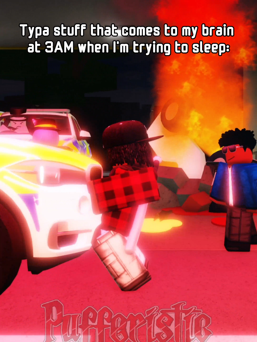 my brain at 3AM #pufferistic #robloxfyp #fyp #robloxanimation #animation 
