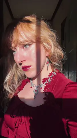 a chainmail suite I made for the people trying to channel vampire princess this fall #jewelrydesigner #chainmailartisan