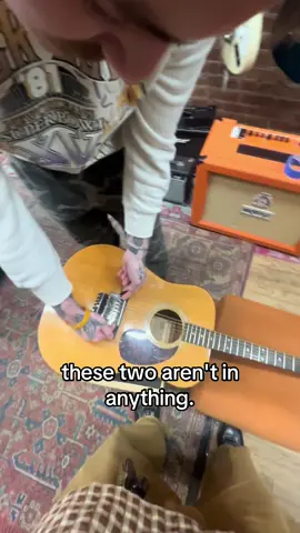 “When there’s nothing to salvage, use to salvage, for fun” - Drew #guitar #guitartok #floydrose #guitartuner 