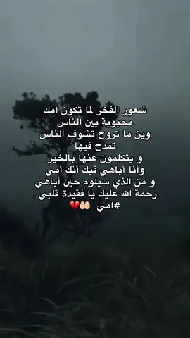 اللهم ارحم امي واغفر لها واجعل مثواها الجنه 💔🤲🏻🤲🏻🤲🏻 #fyp #اللهم_ارحم_امي #explore #اكسبلورexplore #فقد_الام 