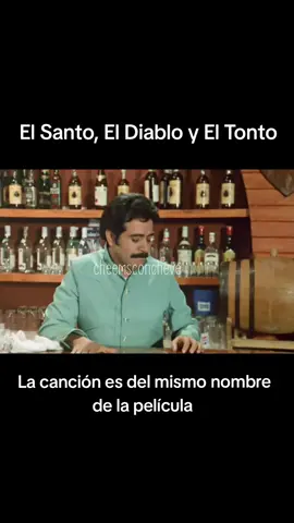 El Santo, El Diablo y El Tono Canción del mismo nombre de la película  #vicentefernandez🇲🇽 #chente #exitosdepeliculas #cinemexicano🇲🇽 