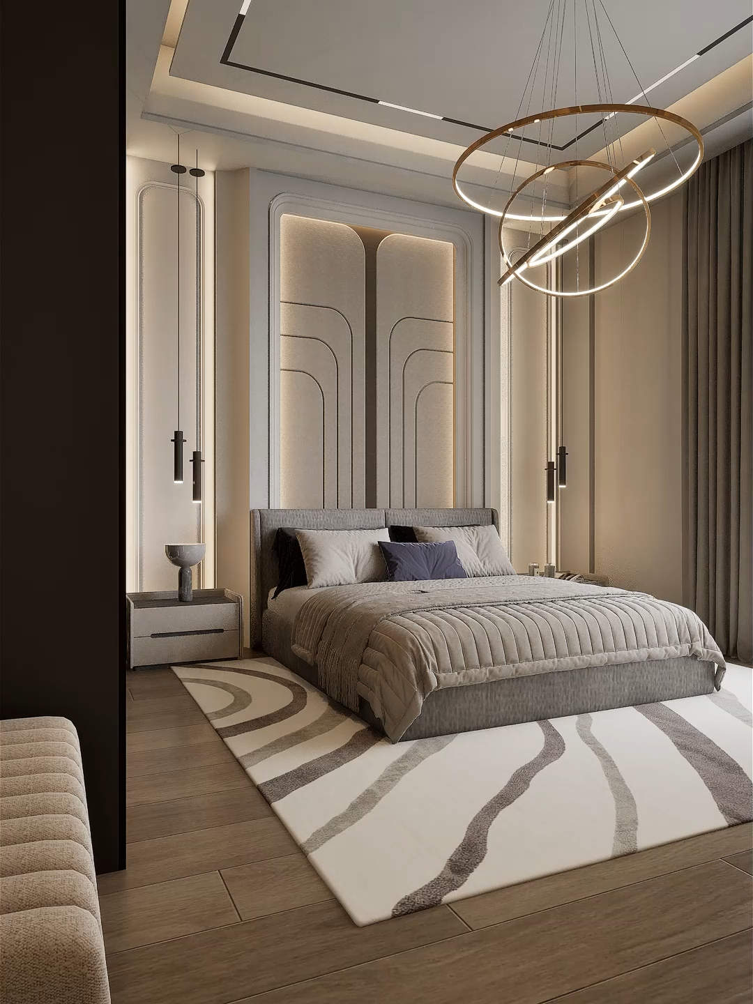 غرفة نوم من تصميمي في المملكة العربية السعودية  master bedroom in saudi arabia designed by abdalelah asswad #interior #تصميم-داخلي #interiordesign #المملكة_العربية_السعودية #ديكورات_منزليه_داخليه #الامارات_العربية_المتحده🇦🇪 #ديكور #ديكورات #فخم #doubleheight #صالة-معيشة #غرف_نوم_مودرن #غرف_نوم #قطر #حمام #bathroom #الكويت #office #company-design #ديكورات_منزليه_داخليه😍😍
