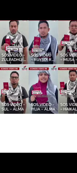 #childrity  #viral #tiktokviral #sos #globalsumudflotillamalaysia @Sumud Nusantara Official @Childrity @Global Sumud Flotilla Official 