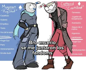 Se me juntaron los fandoms xd (quería publicar esto antes pero me dió hueva) #Mythofthemachine #cuphead #Bendy #fandoms #paratiiixd 
