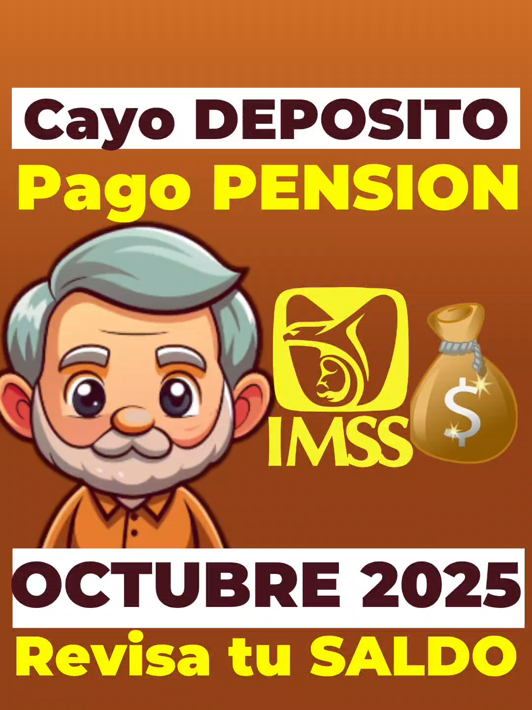 #seadelanto#cayo #deposito #pago #pension #IMSS #octubre #2025 #pensionimss #revisa #saldo #pensionado #jubilado #pensionimss #pensionadosyjubilados