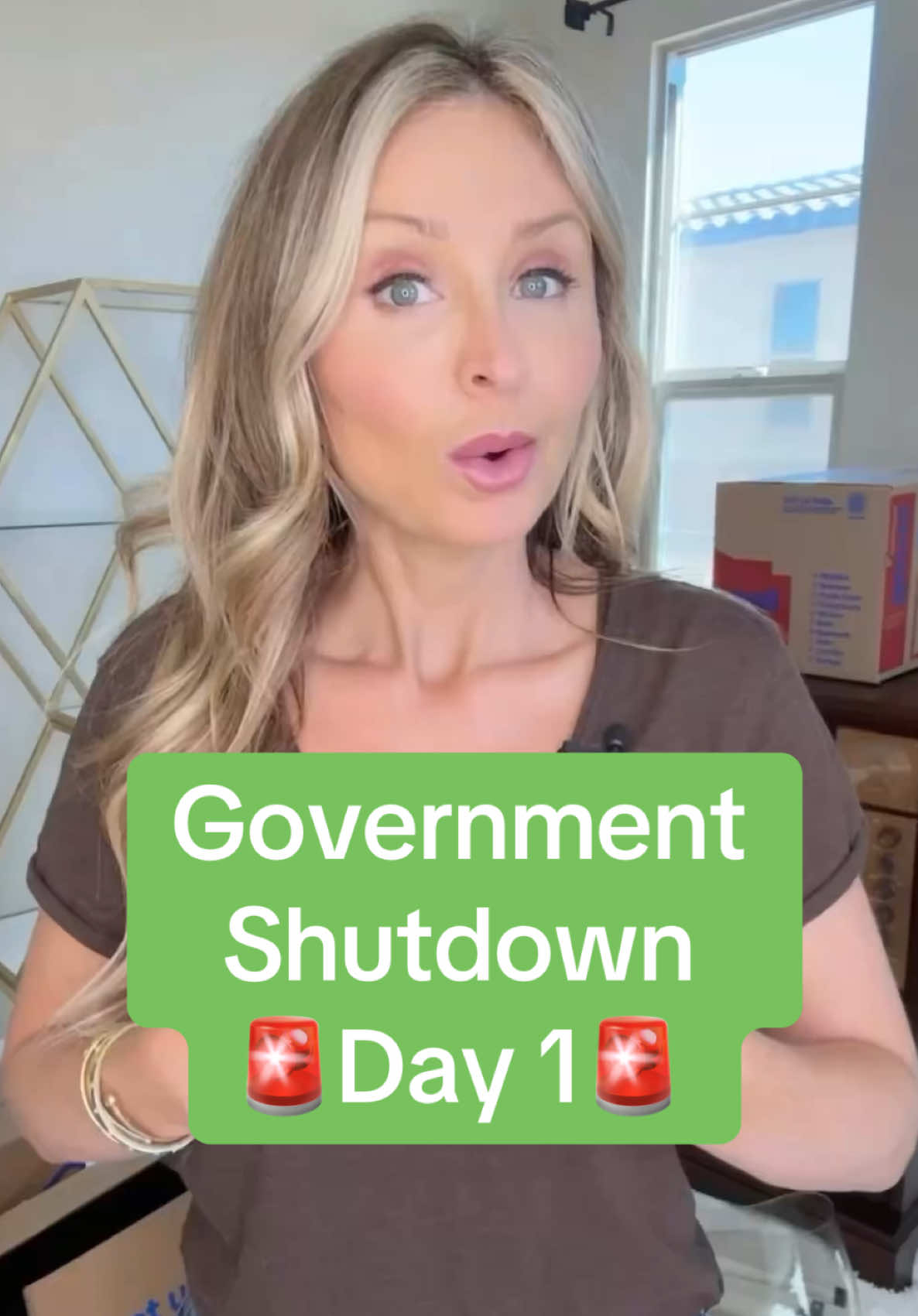 #governmentshutdown Government shutdown DAY 1. Now that the government is shutdown here’s what happens for YOU. This video explains what’s going on with your social security/disability checks, student loans, SNAP benefits and what you should know if you’re traveling with fewer TSA agents. 