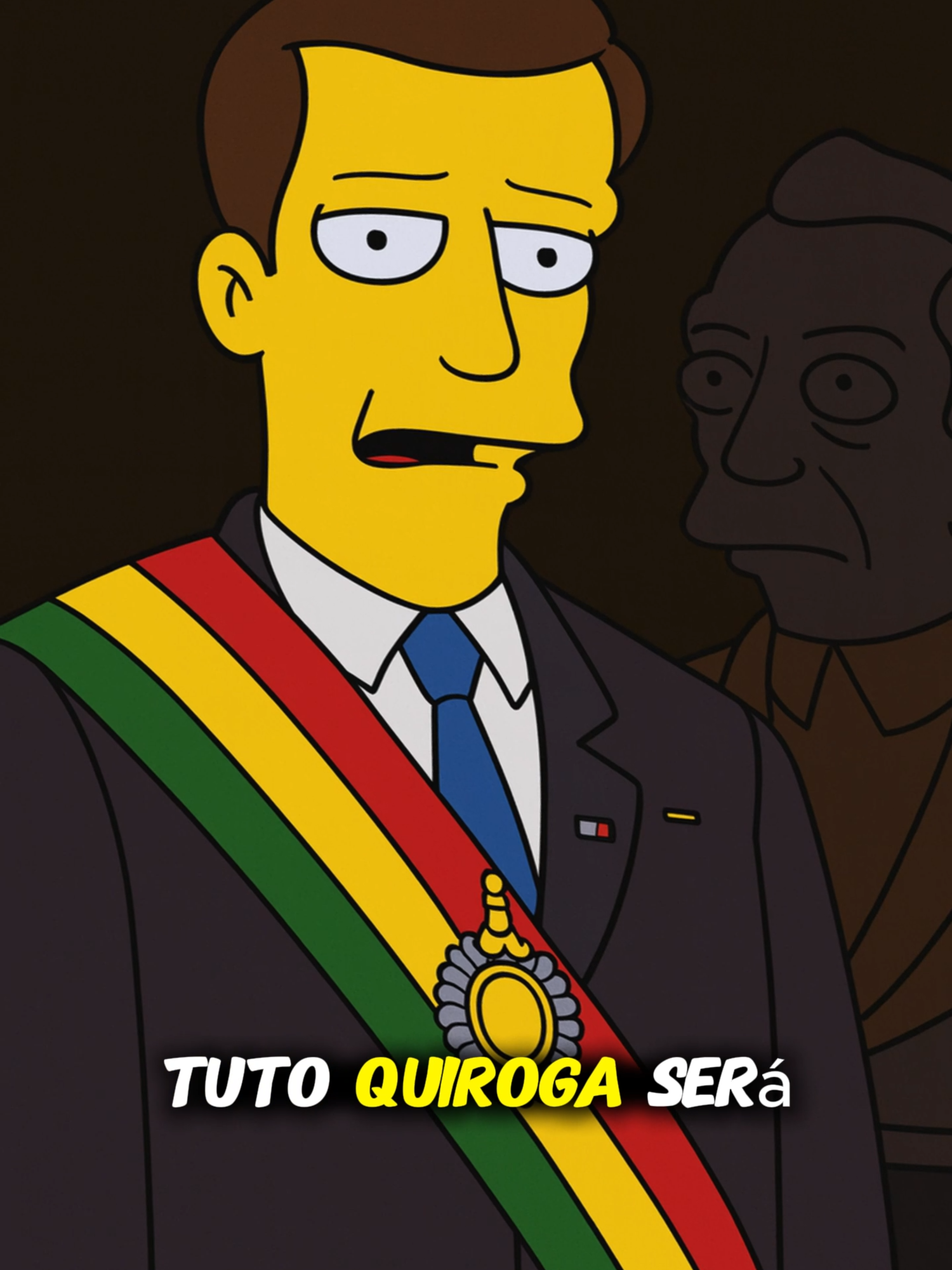 Nuevo presidente para Bolvia #simpsons #lossimpson #thesimpson #Bolivia