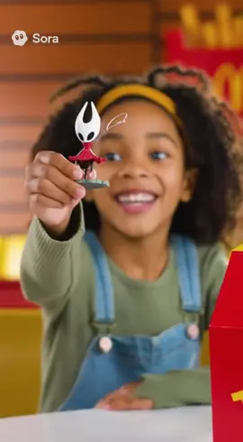 Hollow Knight: Silksong Happy Meal - only at McDonald’s #silksong #hollowknight #mcdonalds #indiegames 