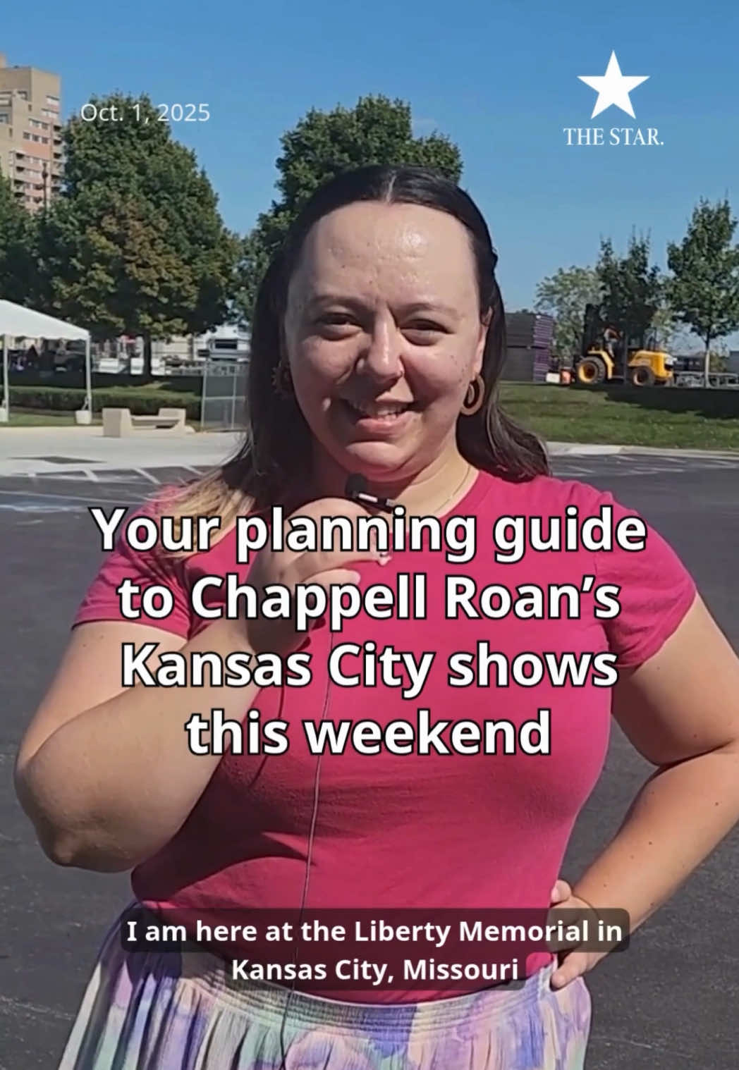 It’s almost time for Kansas City to turn into the “Pink Pony Club” for Chappell Roan’s concerts this weekend. The “Good Luck, Babe!” singer will perform at Museum and Memorial Park, which is the lawn area in front of the Liberty Memorial and the National World War I Museum and Memorial in downtown KC. The pop star’s home state of Missouri is one of three locations for the mini tour — called Visions of Damsels & Other Dangerous Things — which includes two Kansas City shows this weekend. If you need accommodations on concert night, go to the Accessibility Services Hub located west of the entry gates at the intersection of Memorial Drive, Wyandotte and Kessler streets. There you can get an accessibility wristband and additional information. A limited number of attendees with a handicap placard or license plate can park for free at the Federal Reserve Visitors Lot, located at 1 Memorial Drive. For more information on how to access accommodations, go to ChappellRoanKC.com/accessibility.html or email chappellroankc@accessibilitylive.com. Read more information on how to plan your concert weekend at the link above. 📹: Eleanor Nash/The Star (@eleanorcnash), Joseph Henrnadez/The Star & Alexa Stone/The Star (@Lex Stone│Sports & Culture) #ChappellRoan #KansasCityConcerts #ChappellRoanConcert