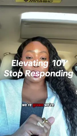 Leave them wondering about what you're doing by not responding...