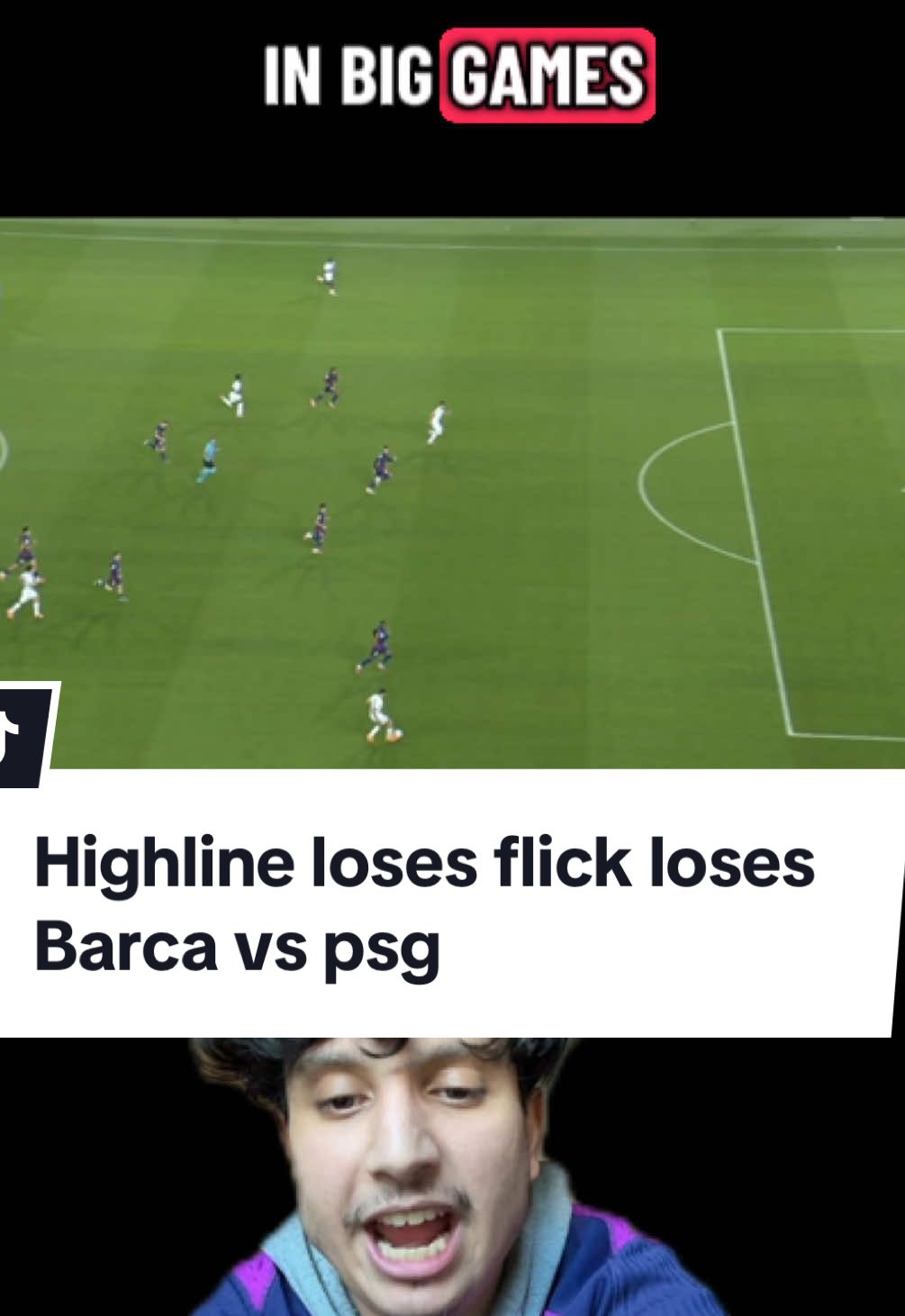 FLICK AND HIS HIGHLINE OUT LEAVE CLUB #championsleague #fyp #ishdafish5 