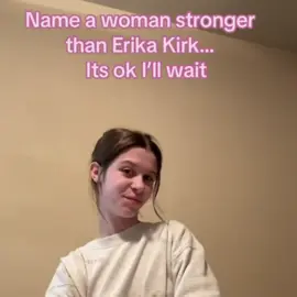 #WOMEN: yes it’s tough that she lost her husband but , “name a woman stronger than Erika Kirk”, how about the women that fought for all the rights we have today or the women that suffered through years and years of oppression and violence for us to be semi comfortable being a woman, how about them?— #fyp #History #womensrightsmatter #womenempowerment 