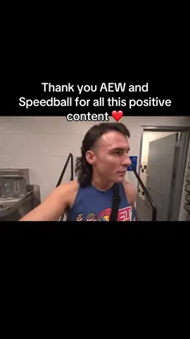 AEW is red hot, Mike has been putting out great content and i will continue to suppor them 🔥 #aew #speedballmikebailey #bandido #brodyking #brodido 