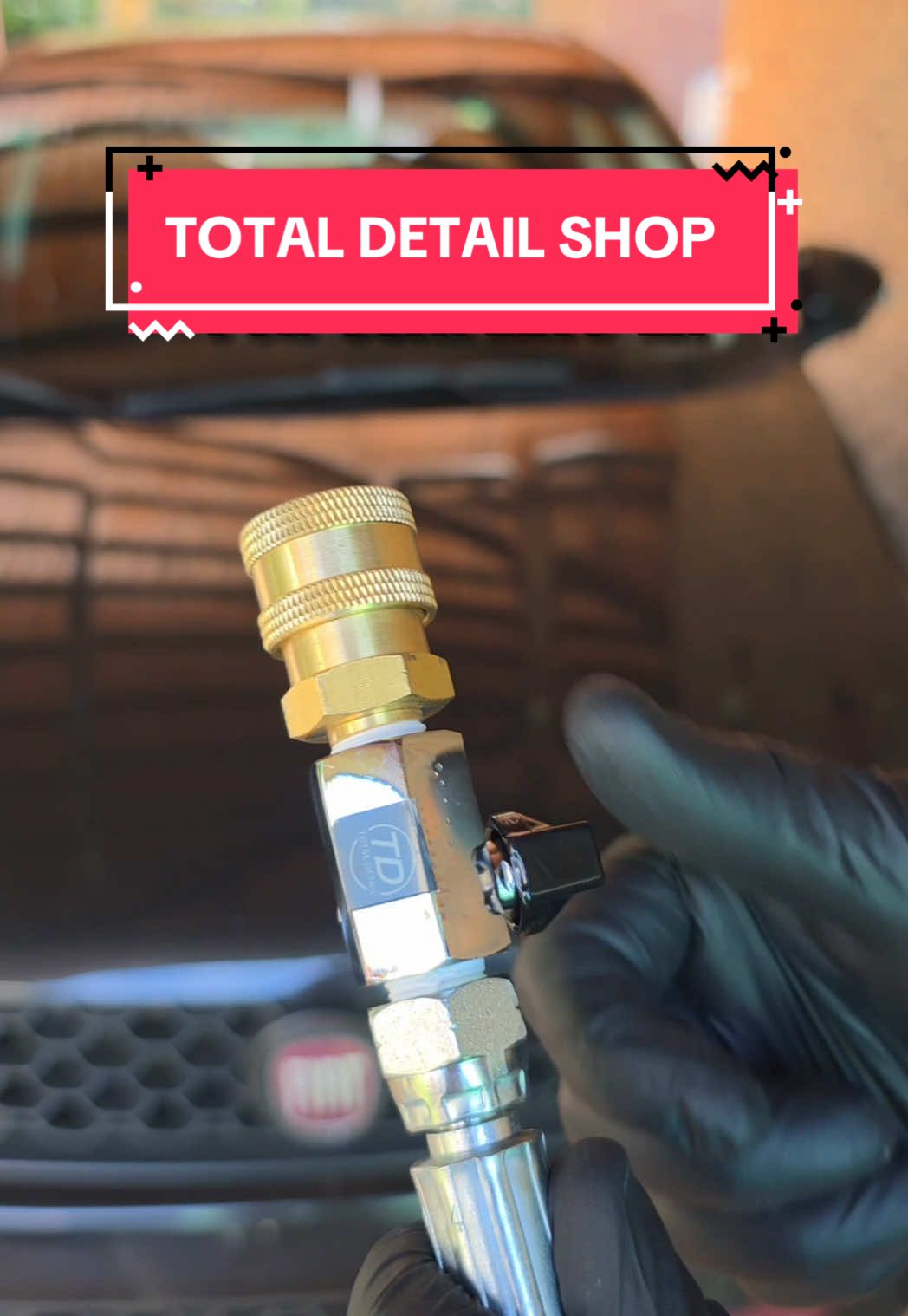 Hoy probamos las mangueras de @Total Detail Shop 💯 Están en San Justo y hacen envios a todo el país 🇦🇷 Contactate con ellos al 11-3454-1872 para pedir tu manguera y todo lo que necesites para detallar tu auto 🚘✨ #detailingaddicts #detalladoautomotriz #viral #parati #totaldetailshop 