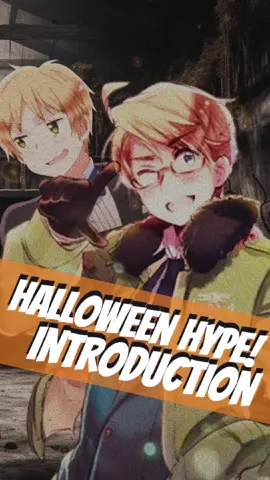 It's officially spooky month!✨👻🦇 Who else is hyped for Halloween? Join America and England with special guests every Friday of October for spooky shenanigans. We want your suggestions!! 👀 Stay spooky~! #hetalia #aph #hwsamerica #hwsengland #animeasmr 