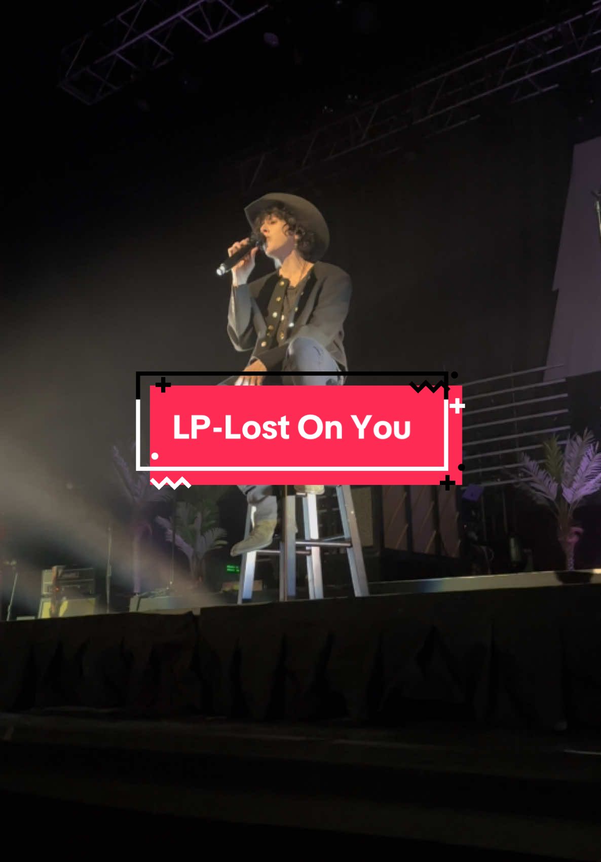 Lost on you @Iamlpofficial ❤️🫶🏻 LP Love Lines North America Tour House of Blues Boston 🇺🇸 Noviembre 8,2023 @hobboston #Ip #iamlpofficial #lovelines  #Iptour2023  #lostonyou 
