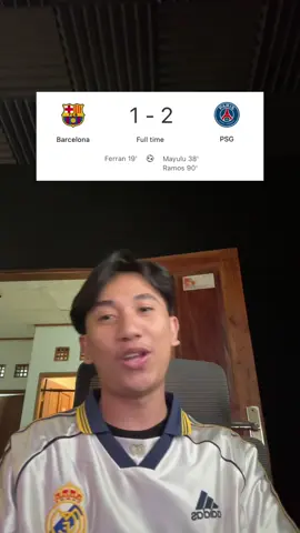 mamammm lu noh decul decul 🤣🤣 #footballtiktok #barcelona #psg #fyp #championsleague 