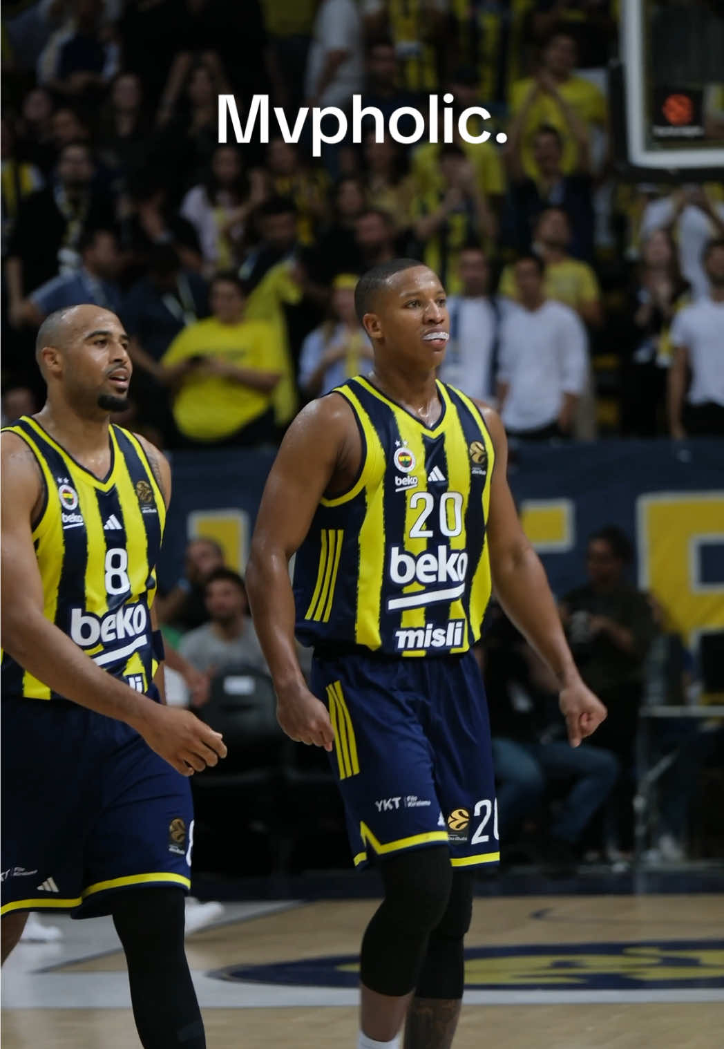 MVPholic. 😮‍💨 #YellowLegacy #fenerbahçebeko #sadecespor #devonhall #holichallange 