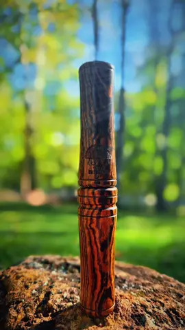 Custome Bocote Deer Grunt Barrel Tube for DC Outdoors.  this thing is fire!!
