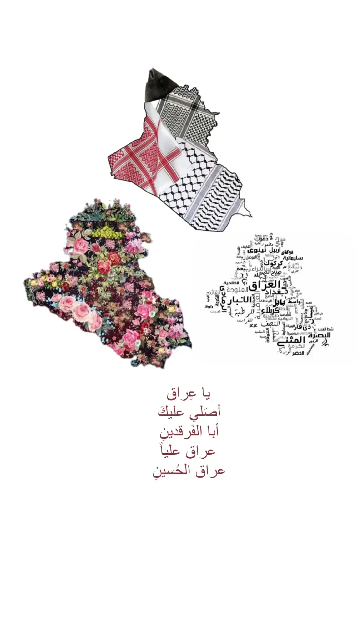 عاش العراق العظيم بلاد الحضارات🇮🇶♥ #العراق #اليوم_الوطني_العراقي🇮🇶 #باسم_الكربلائي #شيعة 