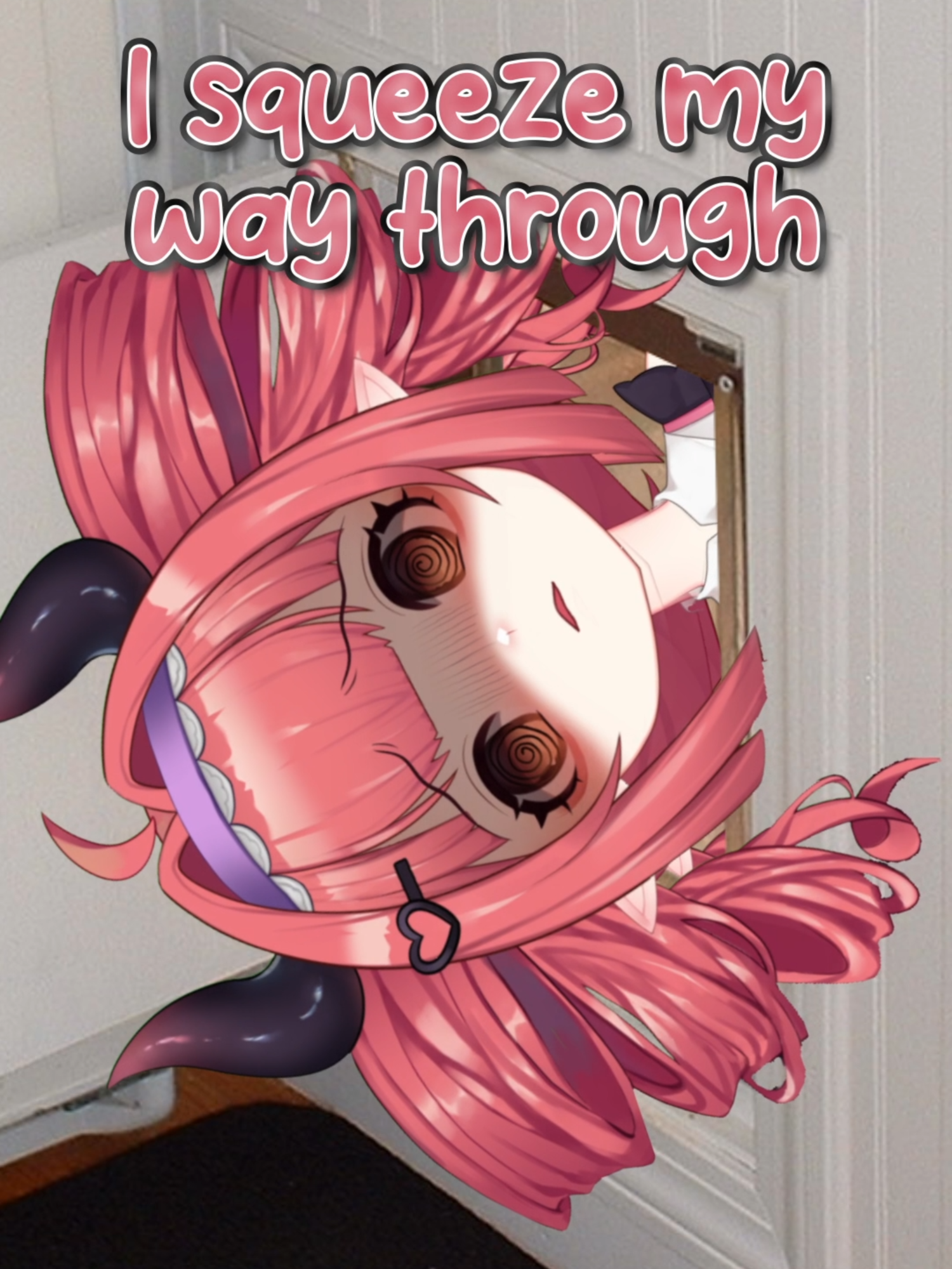 Have you ever been locked out? 😱🚪 || #cozychuu #vtuber #anime #memes #envtuber #shorts #vstreamer #envtubermemes #fypシ #envtuberclips #funny #fyp #viralvideo #reelvideo #storytime #lockedout