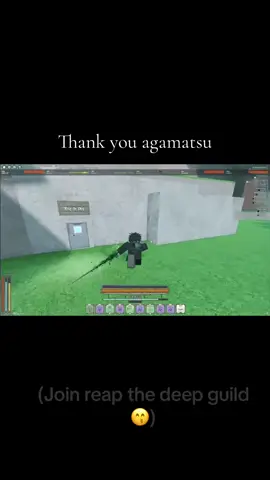 Not my clip but you get the point #fyp #roblox #deepwoken #funny #gaming 