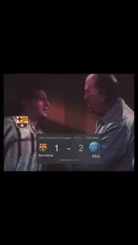 خسارة برشلونة من باريس #برشلونه #باريس_سان_جيرمان #برشلونه #باريس_سان_جيرمان #برشلونه 