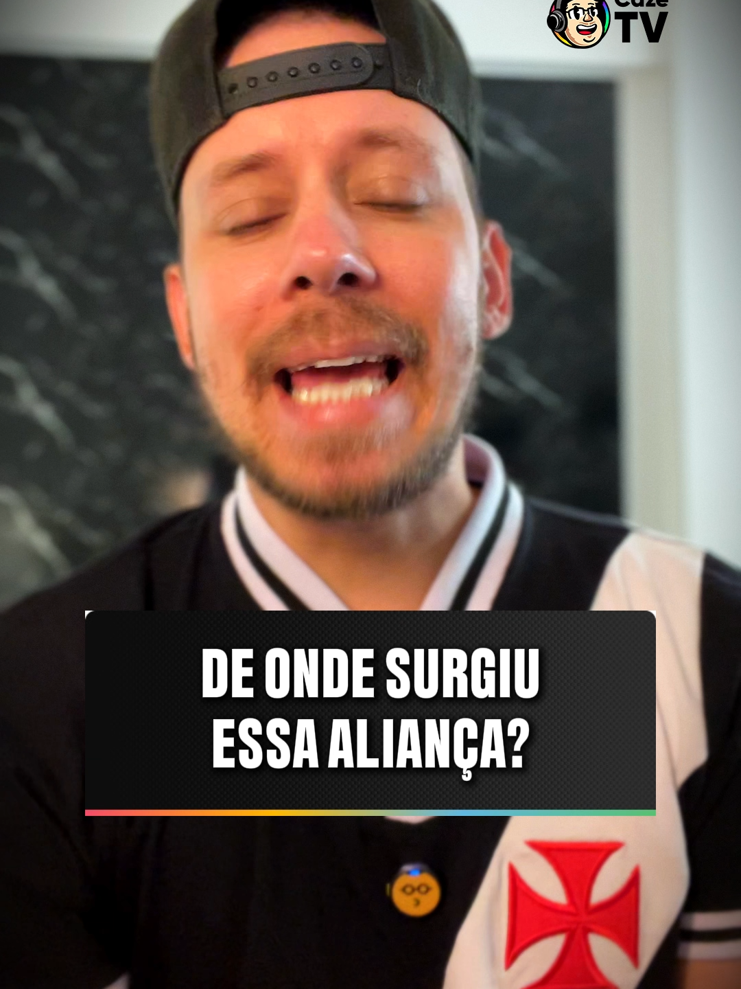 VASCO 🤝 PALMEIRAS O @oficialjotave explicou a amizade entre as torcidas e o que o jogo de hoje, contra o Verdão, representa pra torcida do Vasco! 💢 E você, torcedor, vai torcer pro Vasco vencer e subir na tabela, ou quer que o Palmeiras vença pra chegar no Flamengo? 👀 🎥 @oficialjotave #FutebolBrasileiro #CoberturaCazéTV #BrasileirãoNaCazéTV #BrasileirãoNoYouTube #Vasco #Palmeiras #ClubistasCazéTV #Original #TikTokEsportes