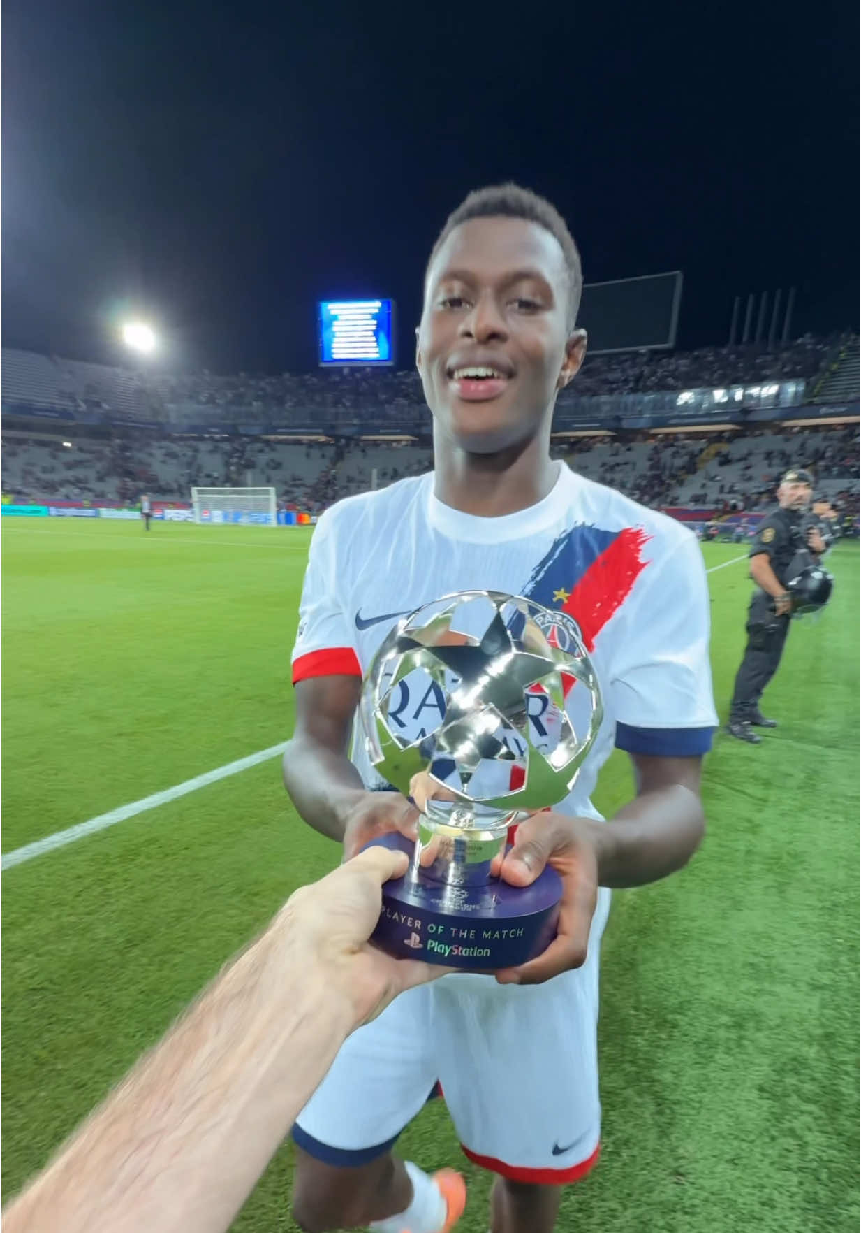 🌟 POTM 🌟 #ucl #championsleague #nunomendes 