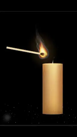 Il fiammifero si avvicinò e disse....
