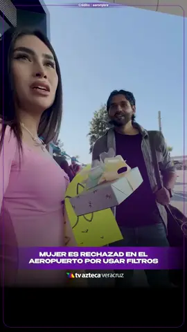 🙈✈️ Un chico rechazó a una joven en el aeropuerto al no reconocerla porque sus fotos en redes estaban llenas de filtros 📲✨. El video ya es viral 🔥 y divide opiniones: ¿filtros o autenticidad? 🤔