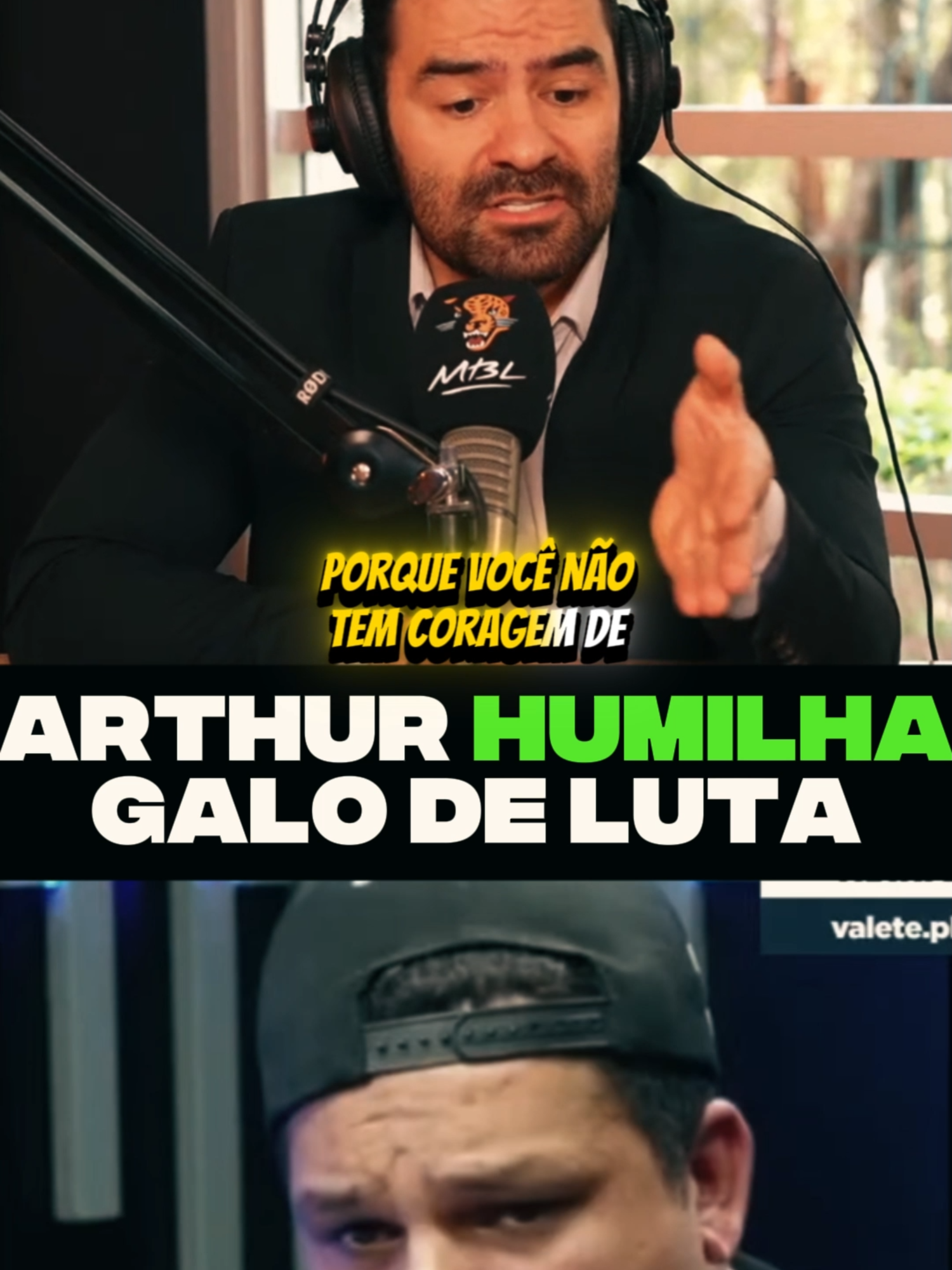 ARTHUR DETONA GALO DE LUTA #fypシ゚viral🖤tiktok #cortesmbl #galodeluta #direita #esquerda