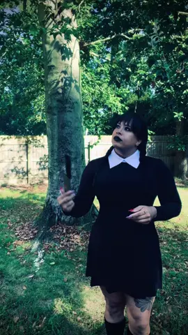 I’m Wednesday… you know what that means… #wednesday #bloodandguts #aew #prowrestling #knifetrick 