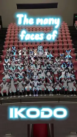 I might have an addiction.... #furry #vrchat #avatars #ikodo 