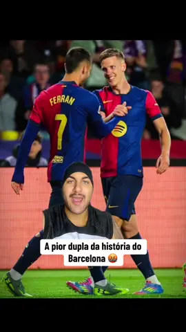 Pior dupla da história 🤬 #championsleague #fcbarcelona 