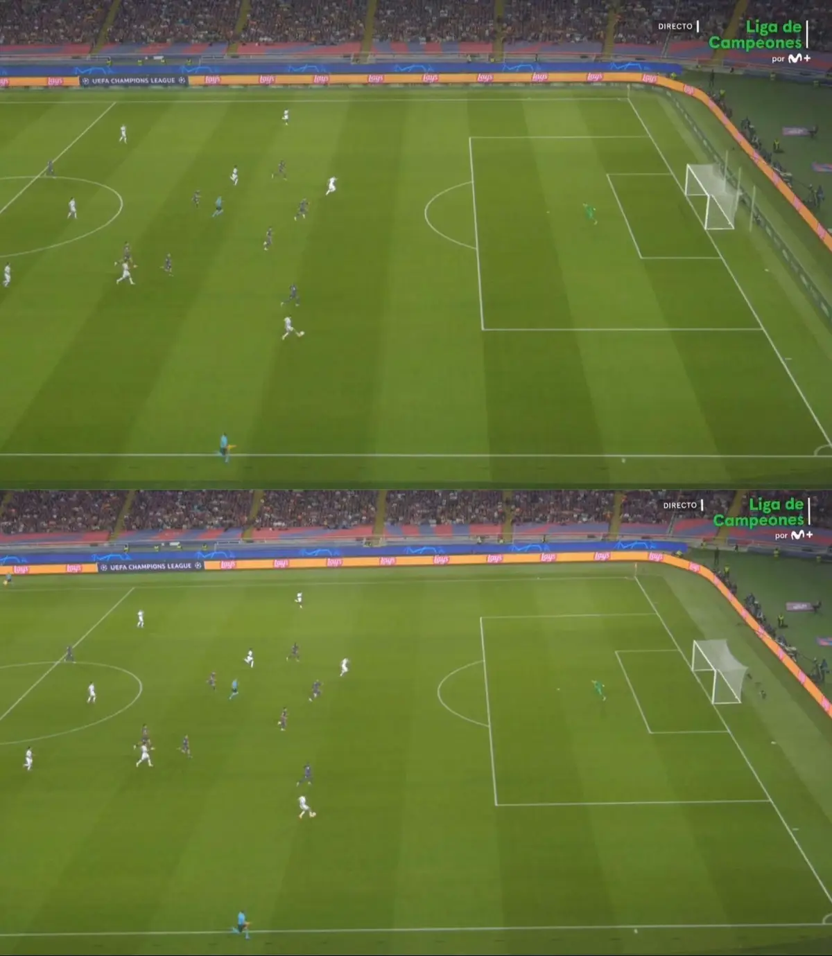 🚨 La VAR a commis une ÉNORME erreur sur le but victorieux du PSG.⚖️😳 Ils ont montré une image après que le ballon ait quitté le pied de Hakimi, montrant que Ramos n’était pas hors-jeu… Mais au moment où le ballon a quitté le pied de Hakimi, Ramos était hors-jeu. 🗞️ ArchivoVAR