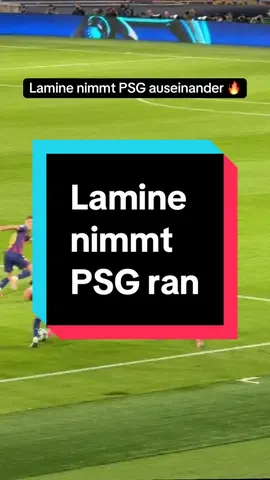 Lamine kann es einfach nicht lassen 🔥