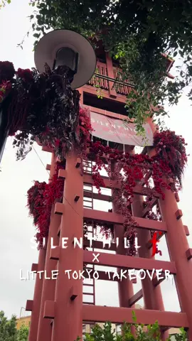 Little Tokyo X SILENT HILL f ⛩️ “A Taste of Ebisugaoka” takeover event! 🥀 #silenthillf #littletokyo #atasteofebisugaoka @Konami #silenthillfxlittletokyo @Go Little Tokyo 