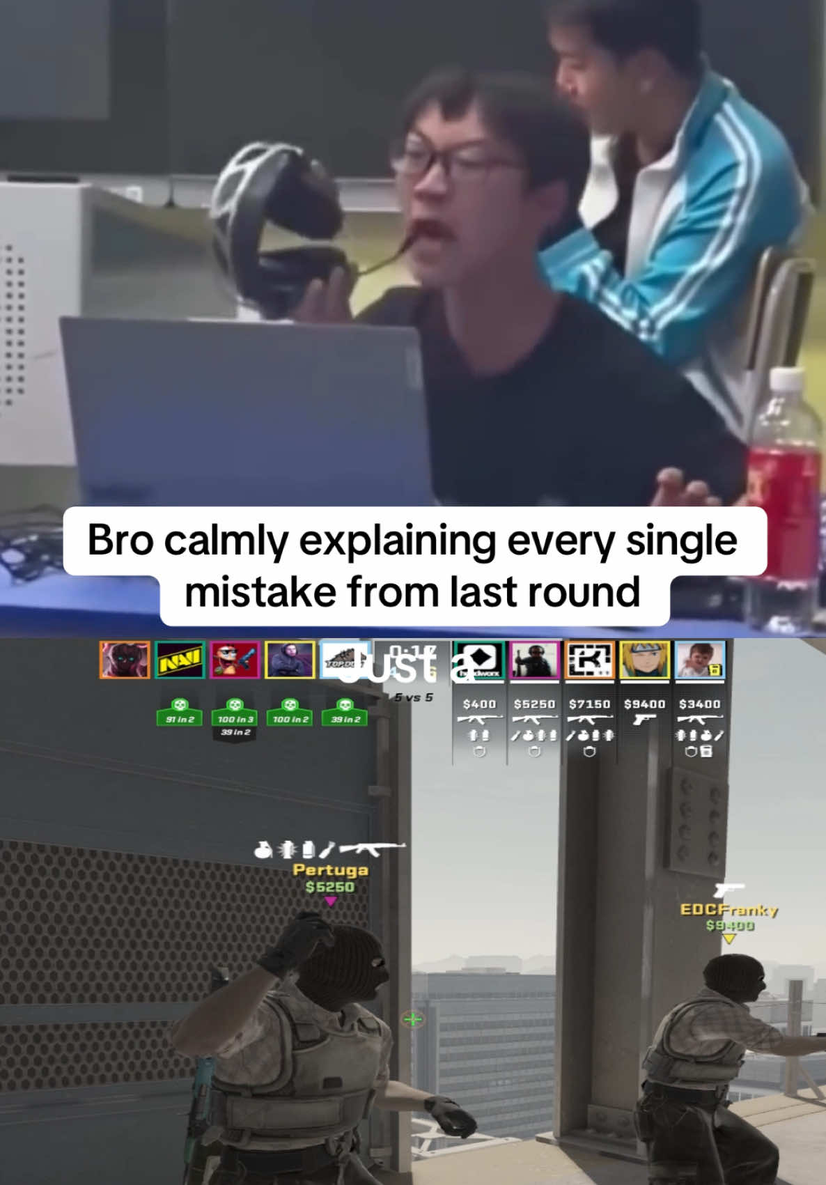 Every CS lobby has this guy 👀 #imnoak #gaming #counterstrike2 #cs2 #memes 