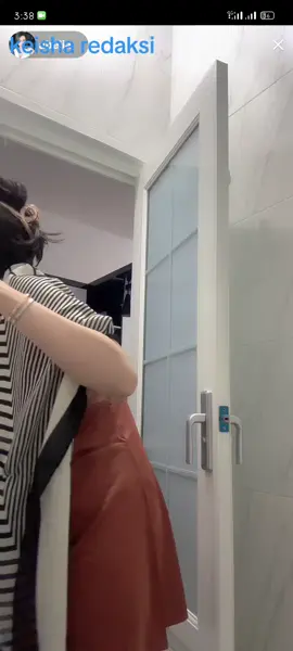 cuci muka dulu yah