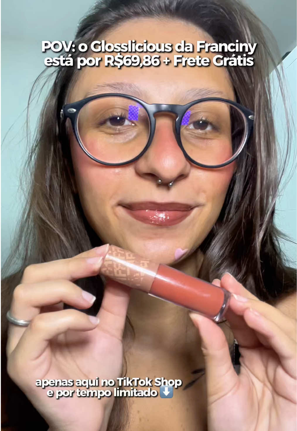 #glosslicious #gloss #fran #franbyfr #tiktokshop 